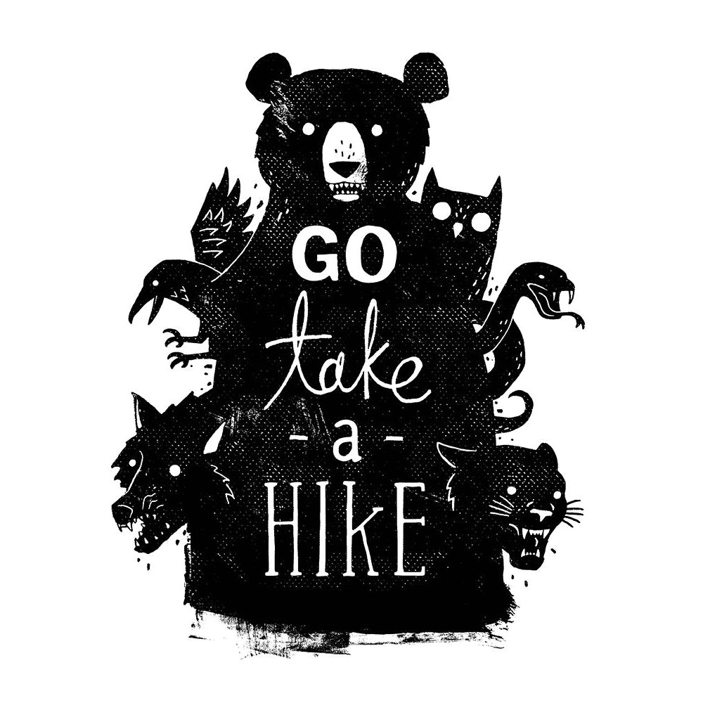 Go Take A Hike Poster Print by Michael Buxton Image 1