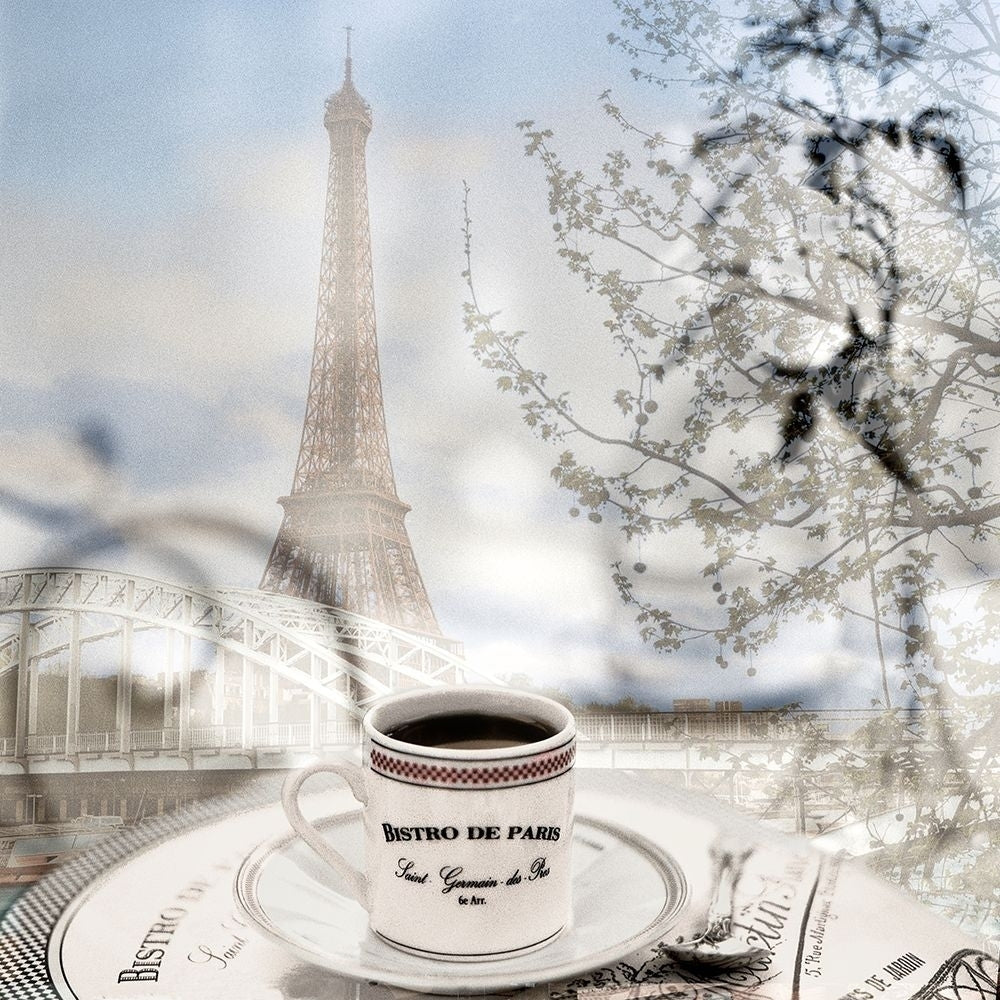 Bistro de Paris 1 Poster Print by Alan Blaustein Image 1