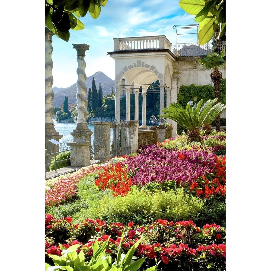 Giardino sul Lago 4 Poster Print by Alan Blaustein B4035D Image 1