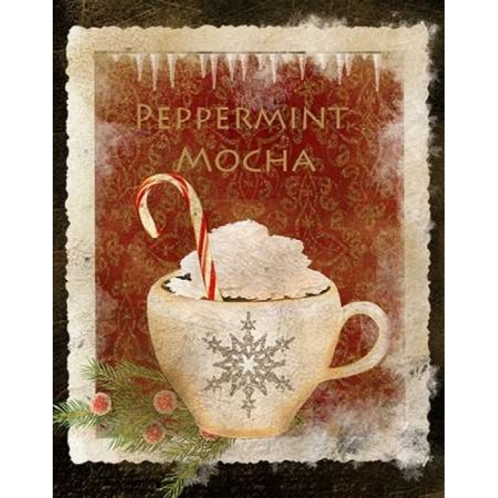 Peppermint Mocha Poster Print by Beth Albert Image 2