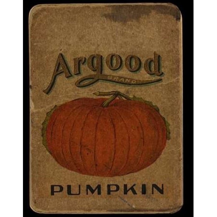 Vintage Pumpkin Poster Print by Beth Albert Image 2