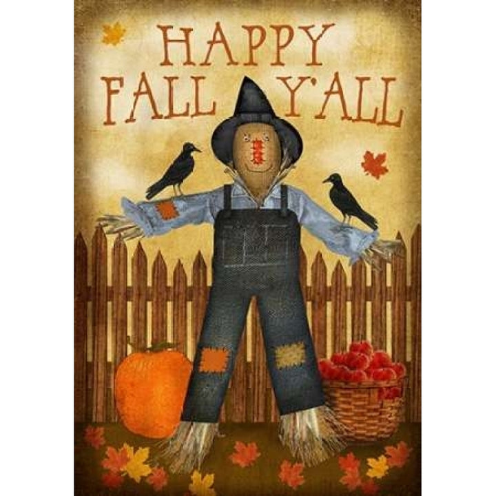 Happy Fall Yall Poster Print by Beth Albert Image 1