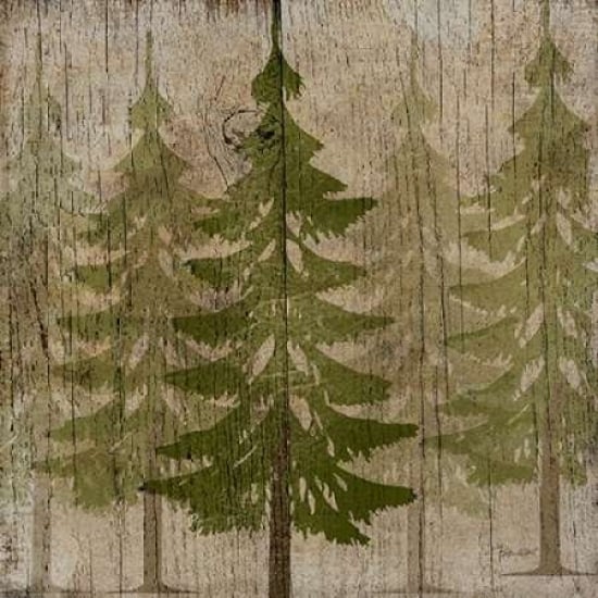 Pines Poster Print by Beth Albert Image 1