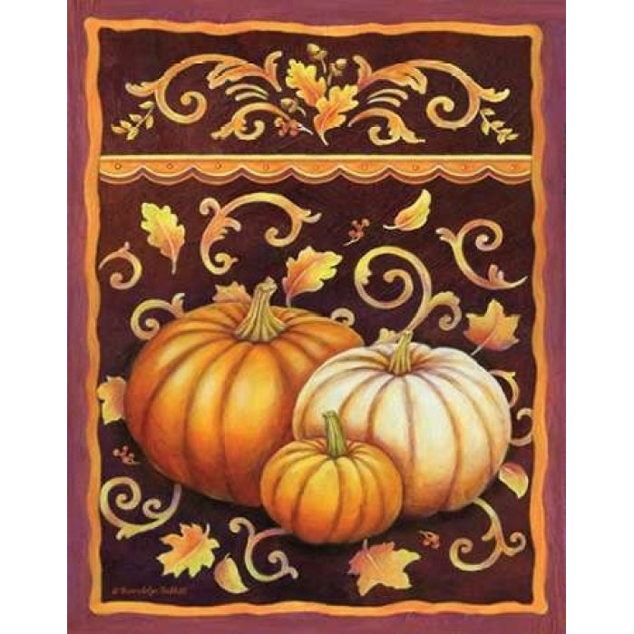 Autumn Celebration II Poster Print by Gwendolyn Babbitt Image 2