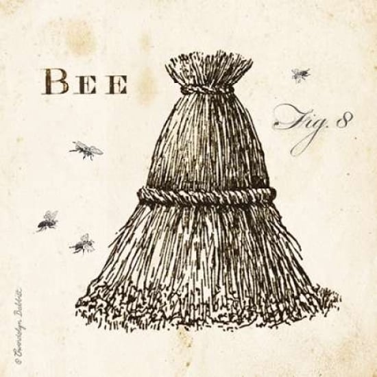 Bee Hive Fig 8 Poster Print by Gwendolyn Babbitt Image 2