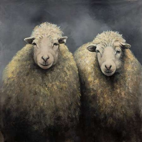 Sheeps Wool Poster Print by Atelier B Art Studio Image 1