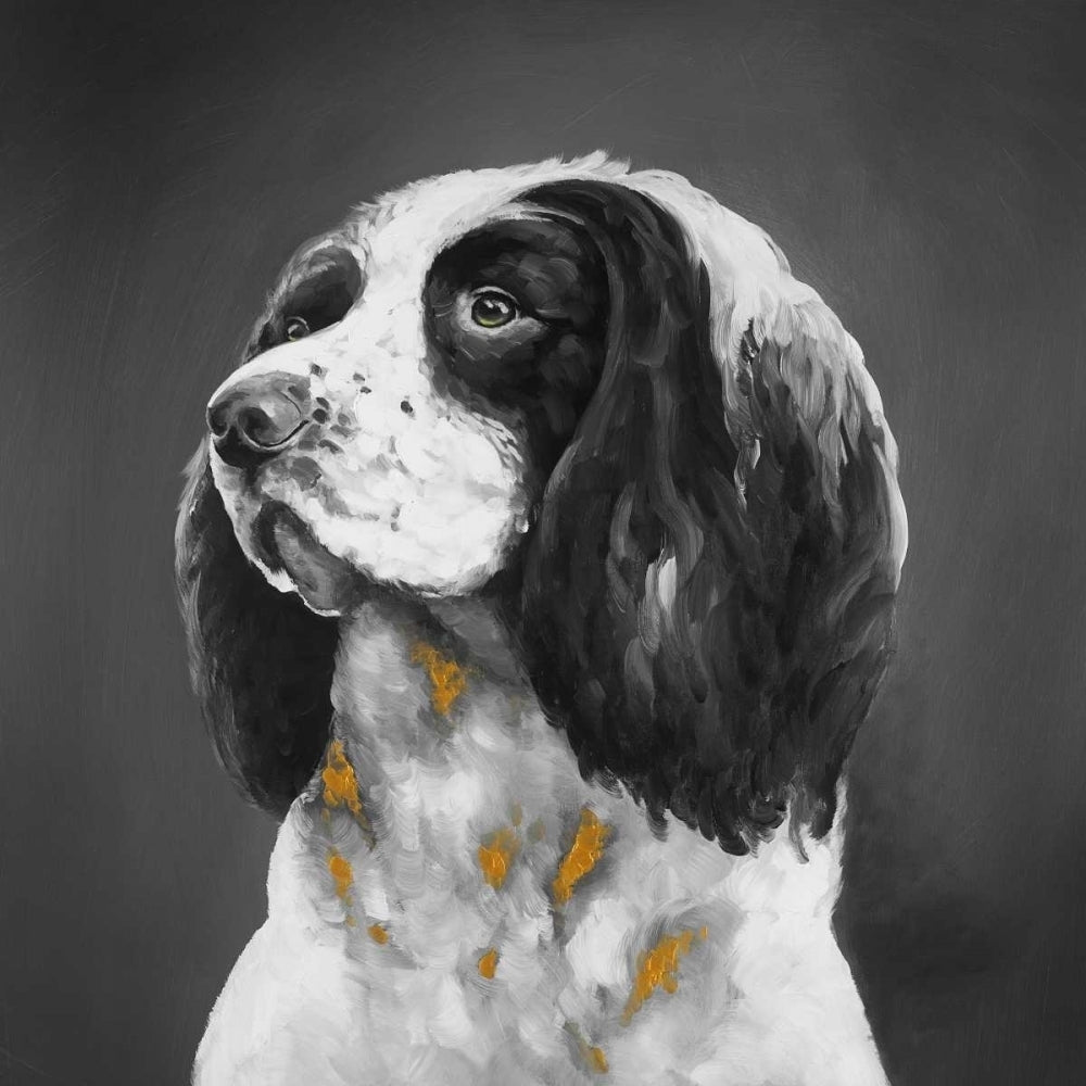 English Springer Spaniel Dog Poster Print by Atelier B Art Studio Image 2