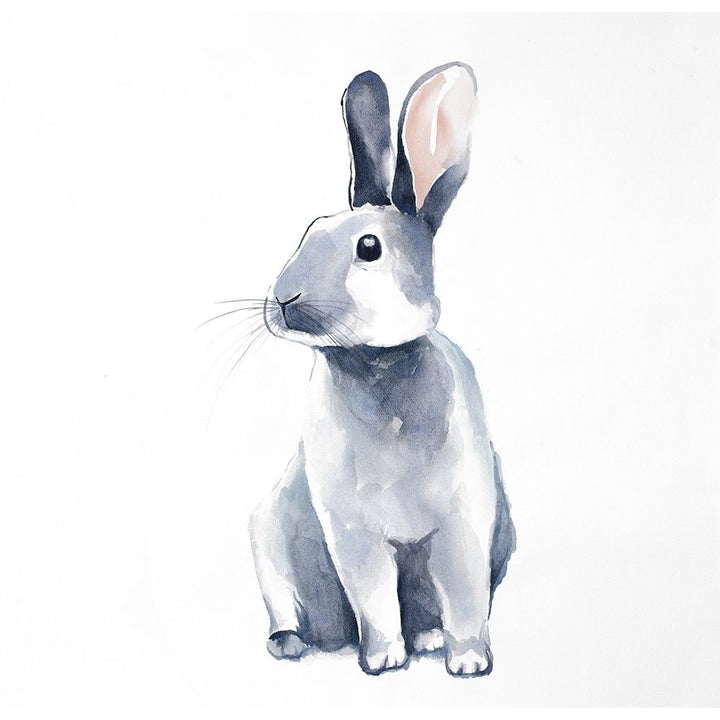 Curious Rex Rabbit Poster Print by Atelier B Art Studio Image 2