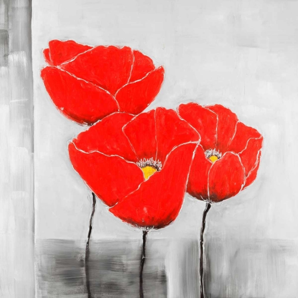 Poppy Flower Poster Print by Atelier B Art Studio Image 2