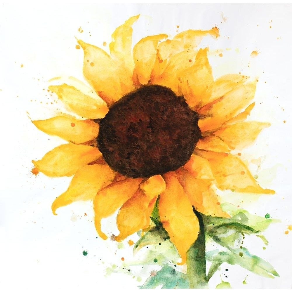 SUNFLOWER Poster Print by Atelier B Art Studio Image 1