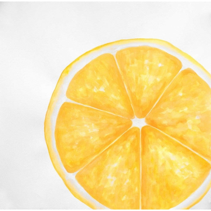 Lemon Slice Poster Print by Atelier B Art Studio Image 2