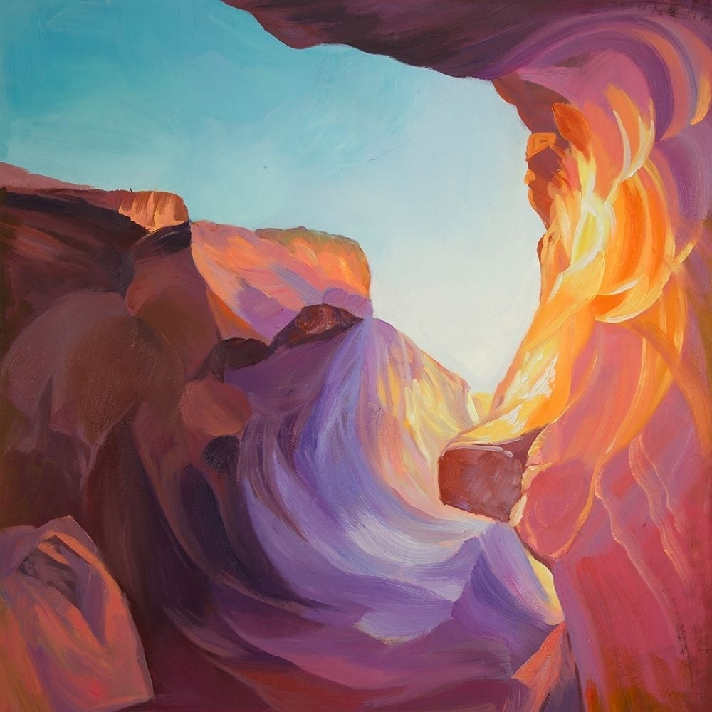 ANTELOPE CANYON Poster Print by Atelier B Art Studio Image 1