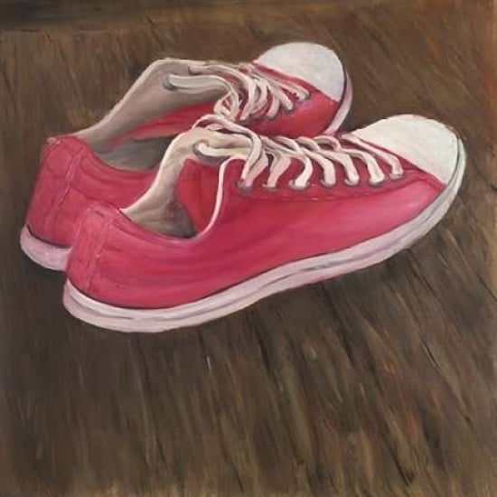 Sneaker Shoes Poster Print by Atelier B Art Studio Image 2