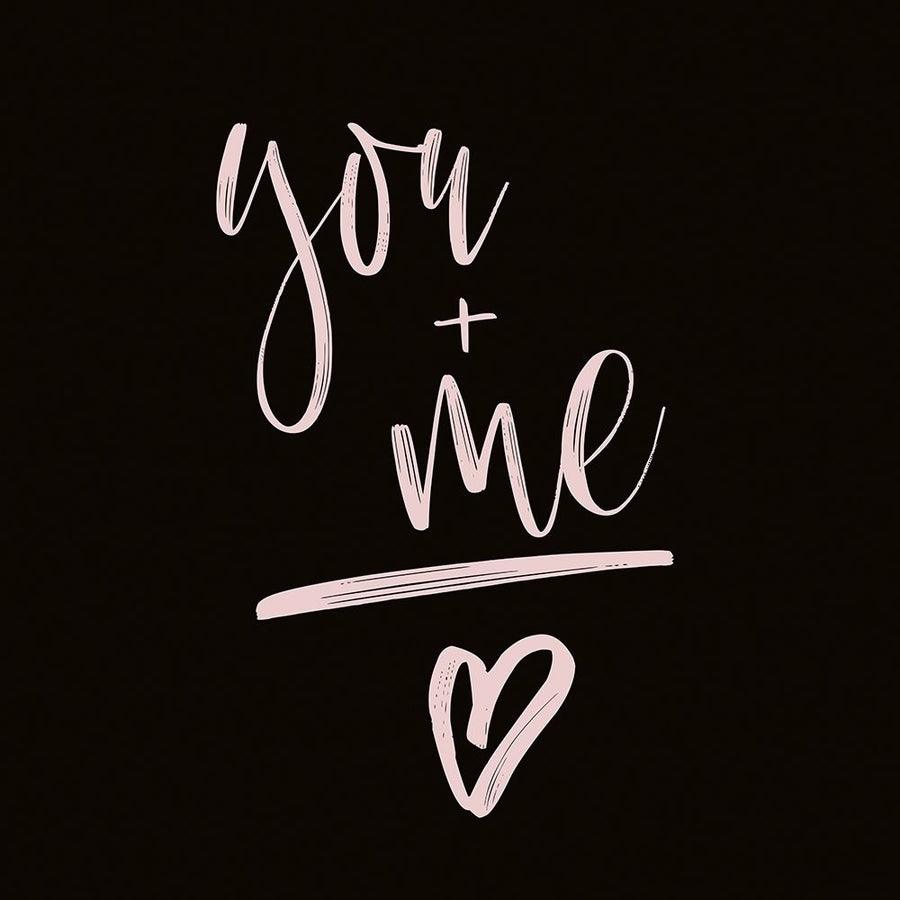 YOU + ME Poster Print by Atelier B Art Studio Image 1