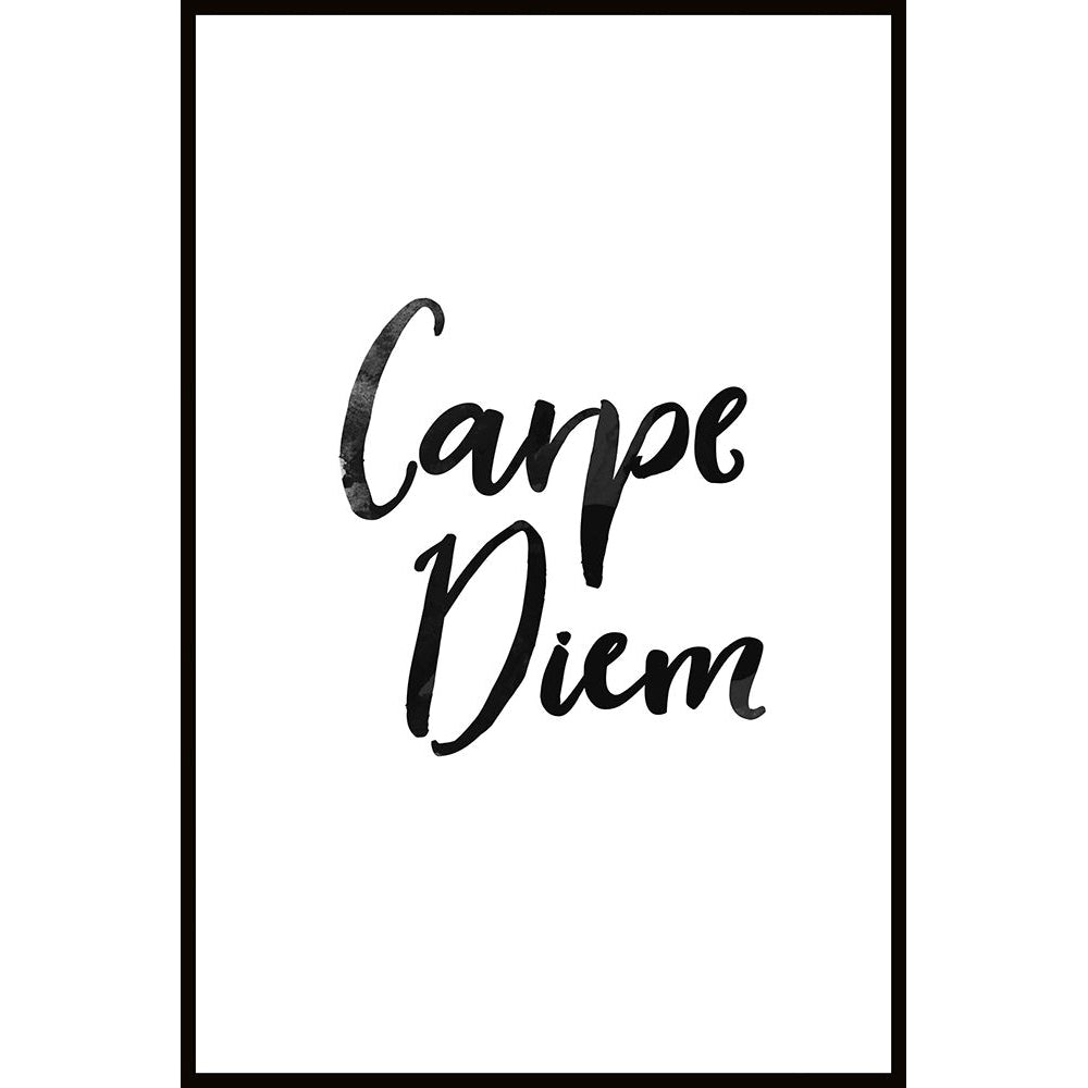 CARPE DIEM Poster Print by Atelier B Art Studio Image 1