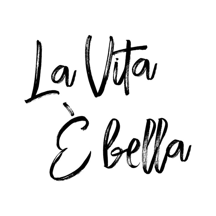 La Vita Bella Poster Print by Atelier B Art Studio Image 1