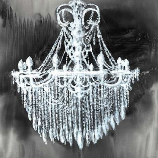 Big Glam Chandelier Poster Print by Atelier B Art Studio Image 2