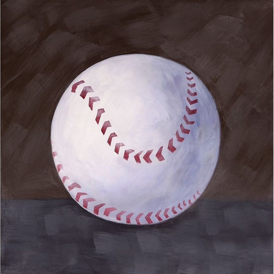 BASEBALL BALL Poster Print by Atelier B Art Studio Image 1