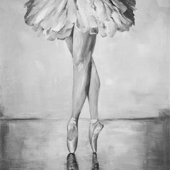 Ballerina Classic Steps Poster Print by Atelier B Art Studio Image 2