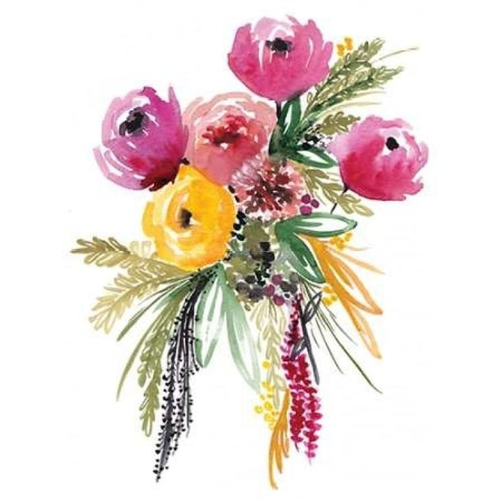 Bouquet Beauty Poster Print by Sara Berrenson Image 1