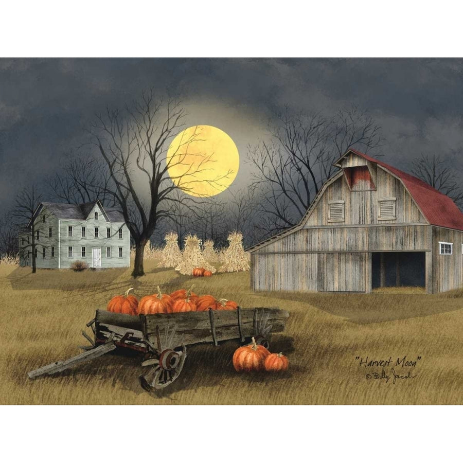 Harvest Moon Poster Print by Billy Jacobs Image 1