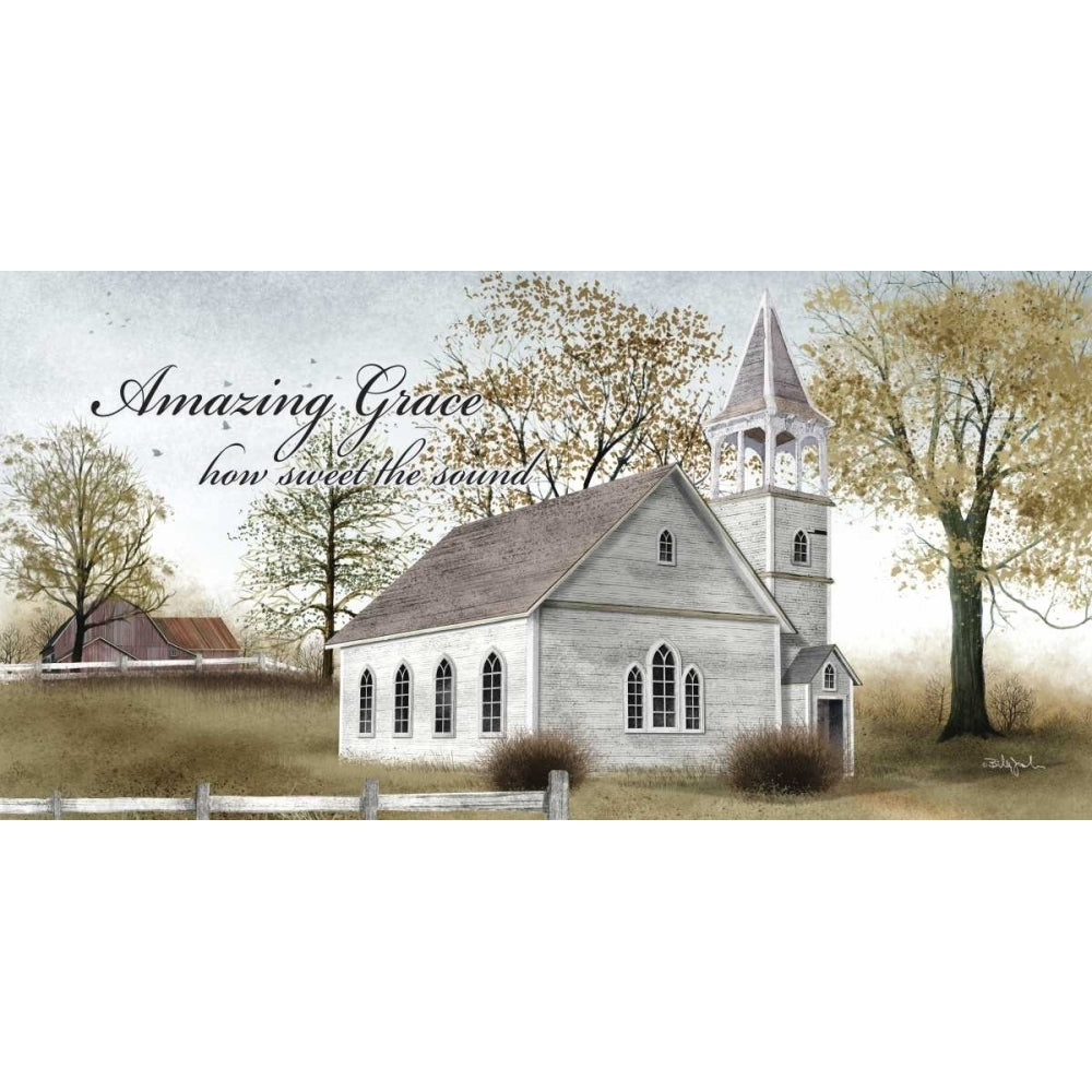 Amazing Grace Poster Print by Billy Jacobs Image 1