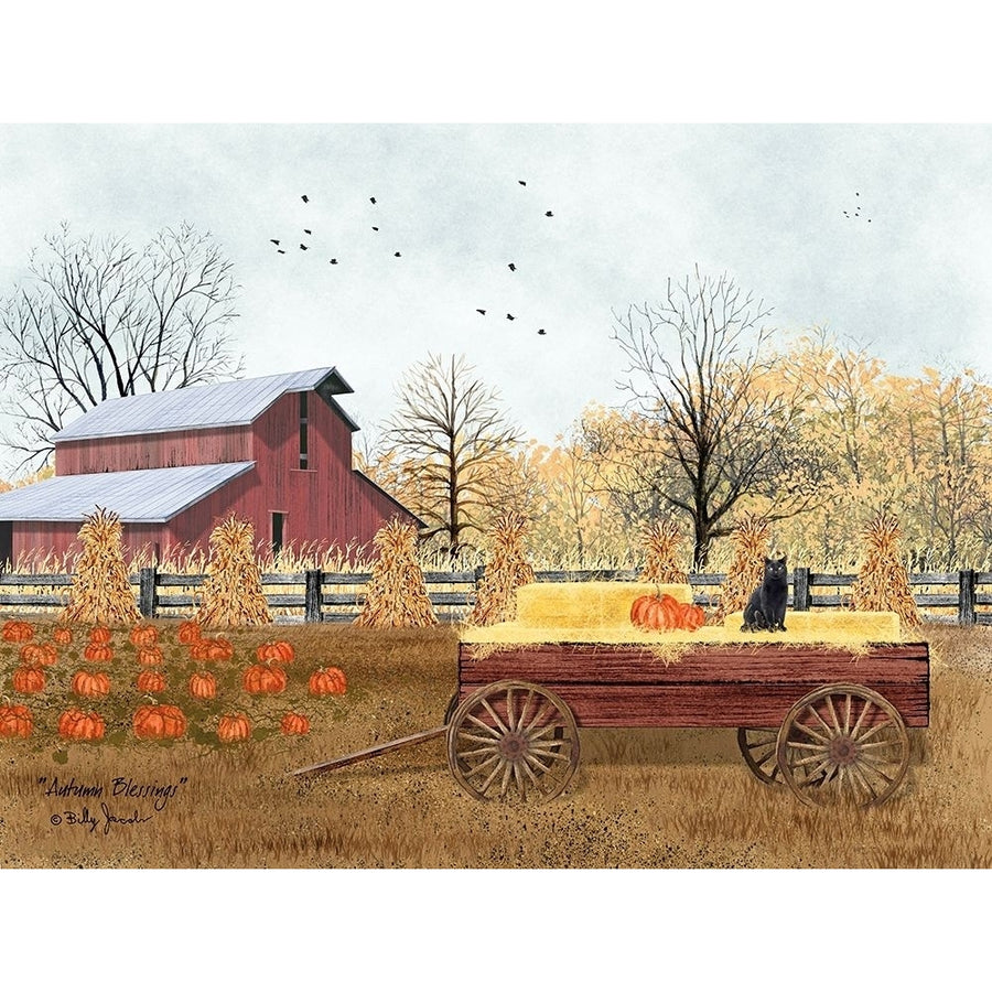 Autumn Blessings Poster Print by Billy Jacobs BJ1192 Image 1