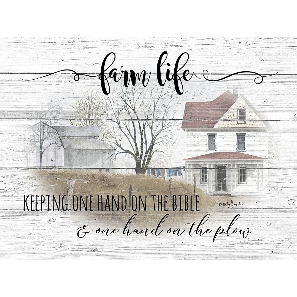 Farm Life Poster Print by Billy Jacobs Image 1