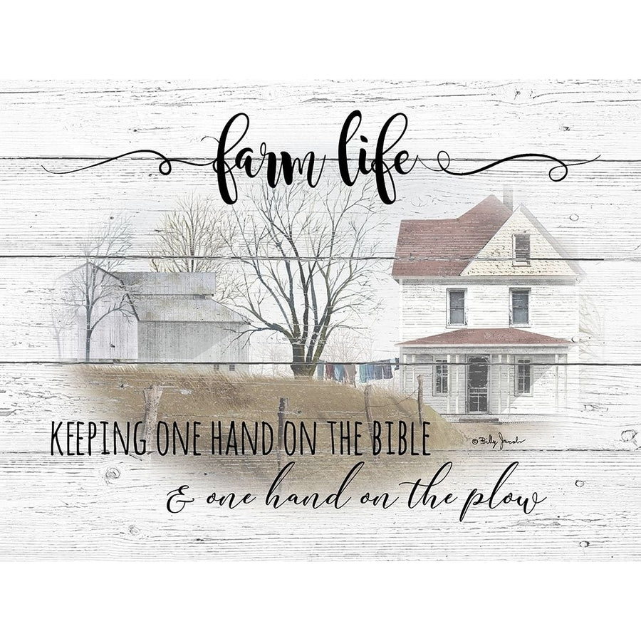 Farm Life Poster Print by Billy Jacobs Image 1