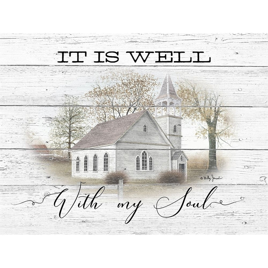 It is Well Poster Print by Billy Jacobs Image 1