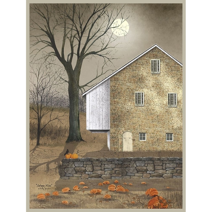 Autumn Moon Poster Print by Billy Jacobs BJ212A Image 1