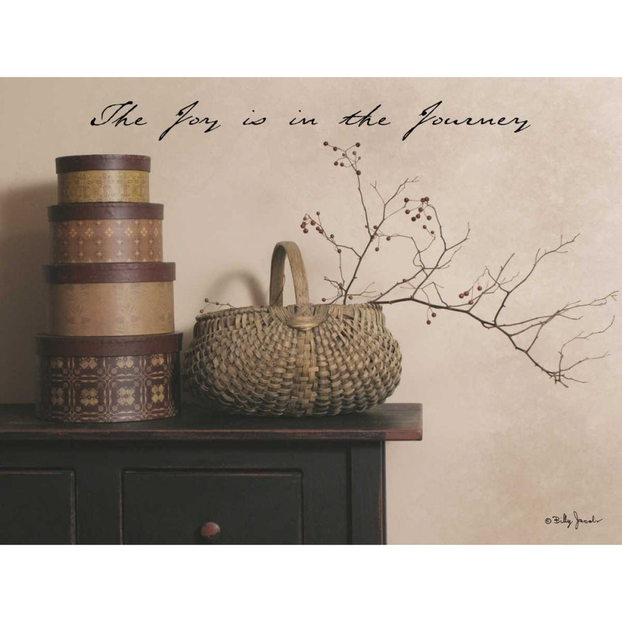 Joy is the Journey Poster Print by Billy Jacobs Image 1