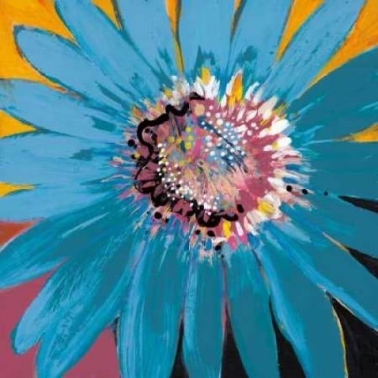 Sunshine Flower II Poster Print by Leslie Bernsen Image 1