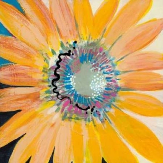 Sunshine Flower IV Poster Print by Leslie Bernsen Image 1