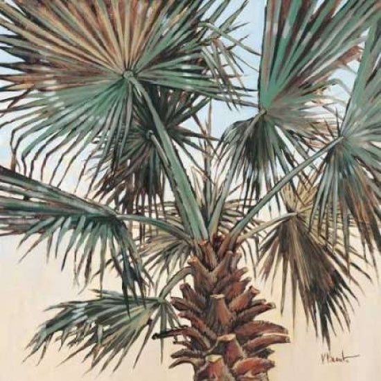 Solitary Palm Poster Print by Paul Brent Image 1