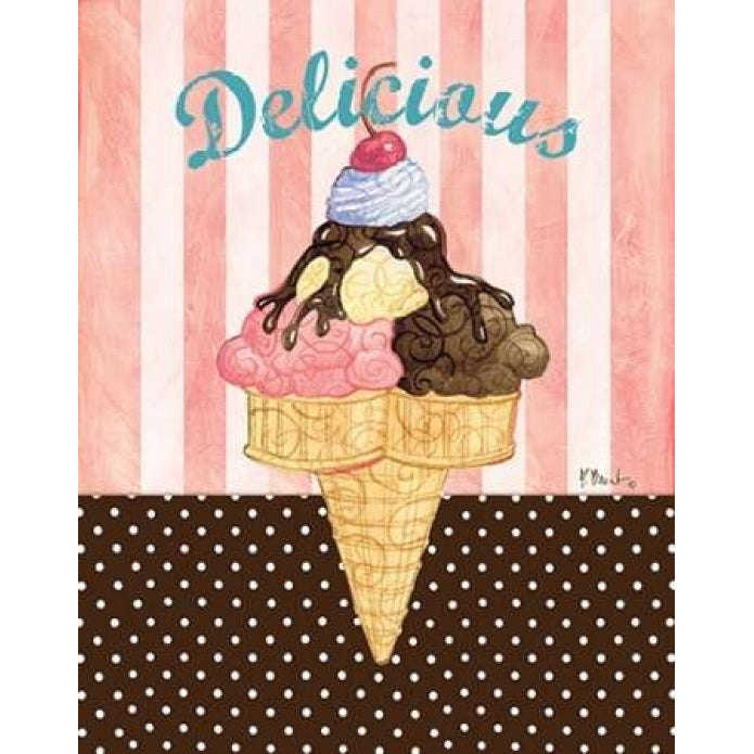 Ice Cream Shoppe I Poster Print by Paul Brent Image 2