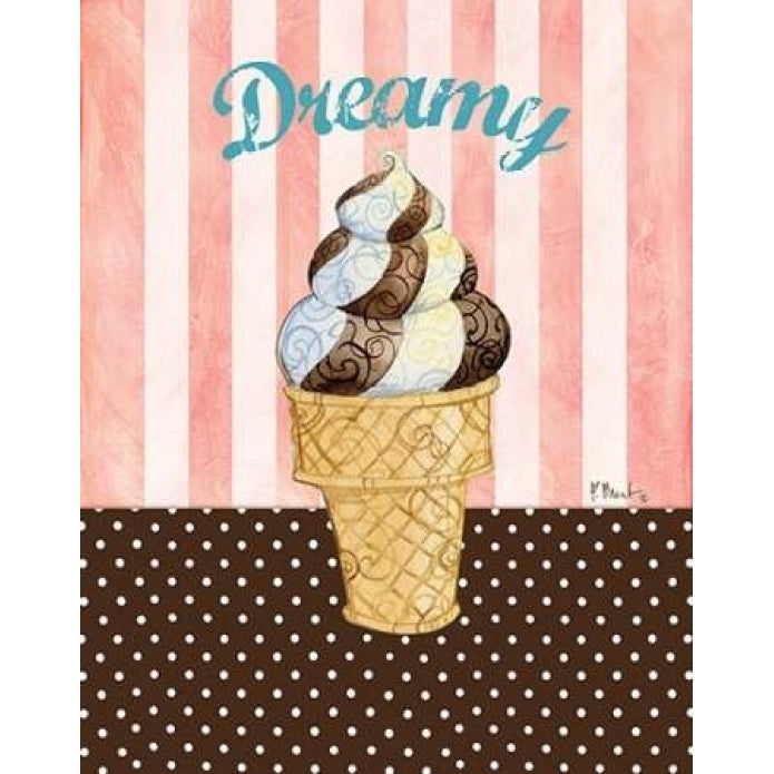 Ice Cream Shoppe II Poster Print by Paul Brent Image 1