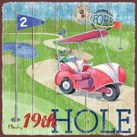 Golf Time II Poster Print by Paul Brent Image 2