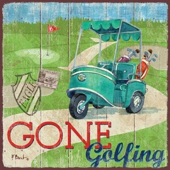 Golf Time IV Poster Print by Paul Brent Image 2