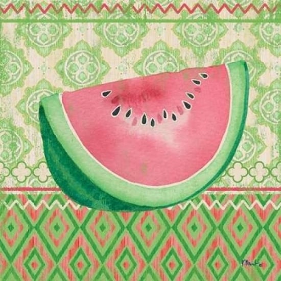 Fruit Ikat II Poster Print by Paul Brent Image 2