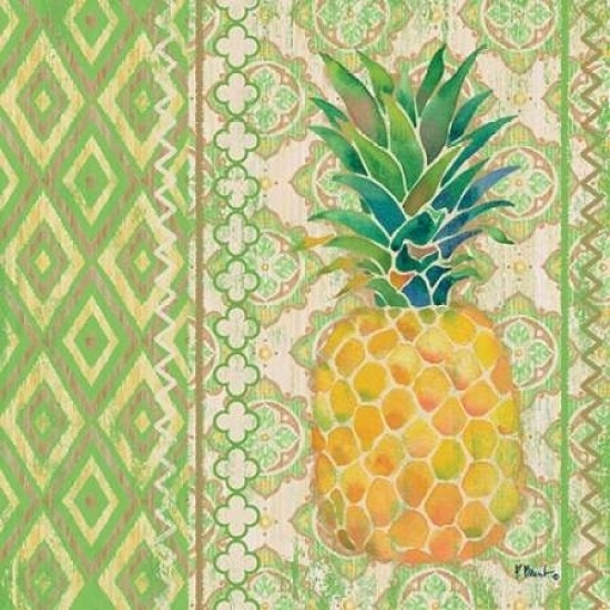 Fruit Ikat I Poster Print by Paul Brent Image 1