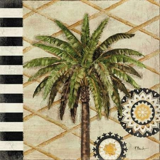 Knox Palm Tree I Poster Print by Paul Brent Image 1