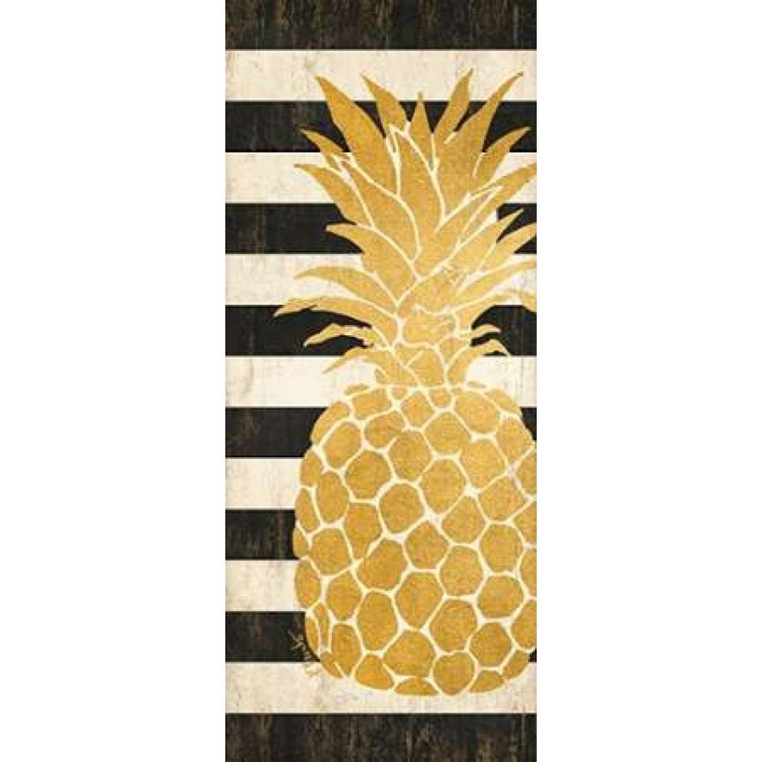 Gold Coast Pineapple Poster Print by Paul Brent Image 1