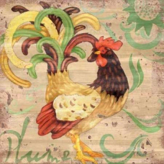 Royale Rooster III Poster Print by Paul Brent Image 1