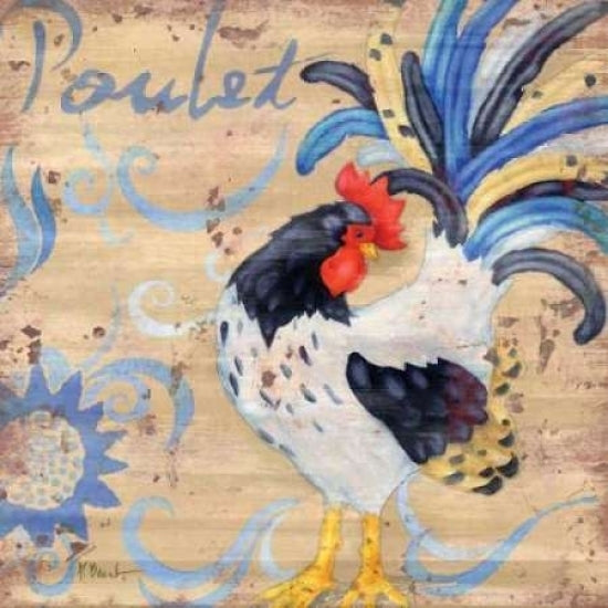 Royale Rooster IV Poster Print by Paul Brent Image 1