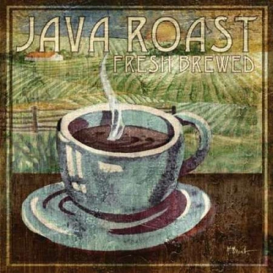 Java Roast Poster Print by Paul Brent Image 1