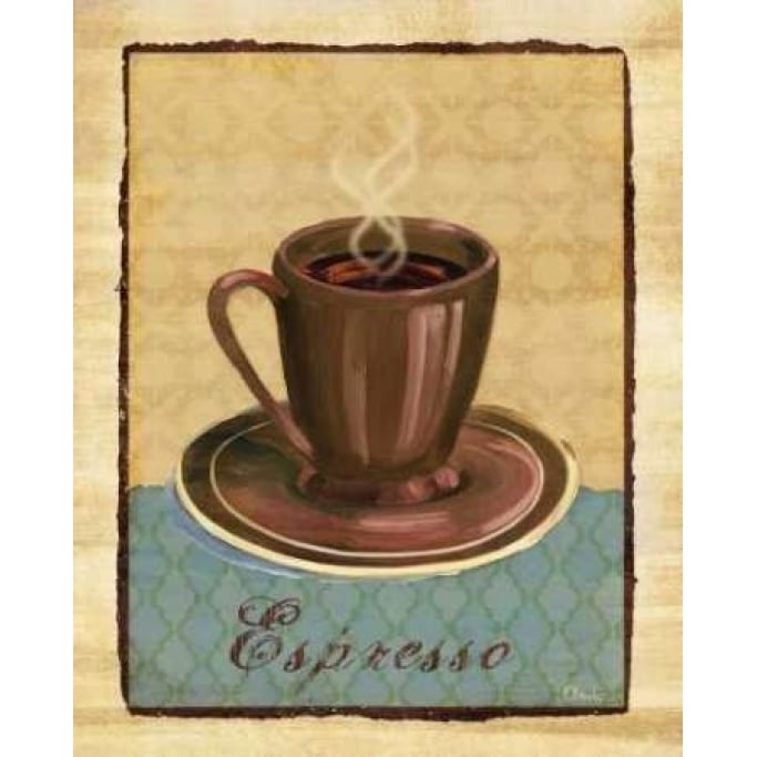 Coffee Club I Poster Print by Paul Brent Image 1