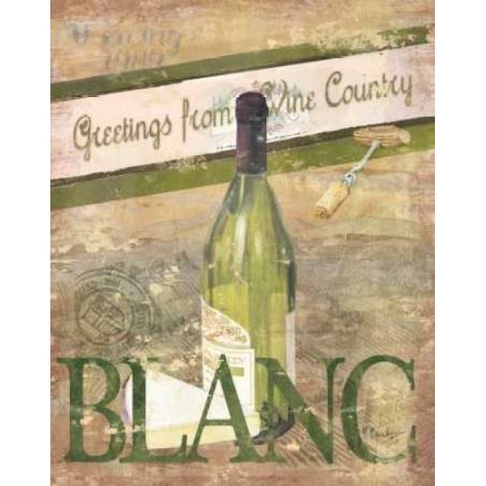 Chateau Chardonnay Poster Print by Paul Brent Image 1