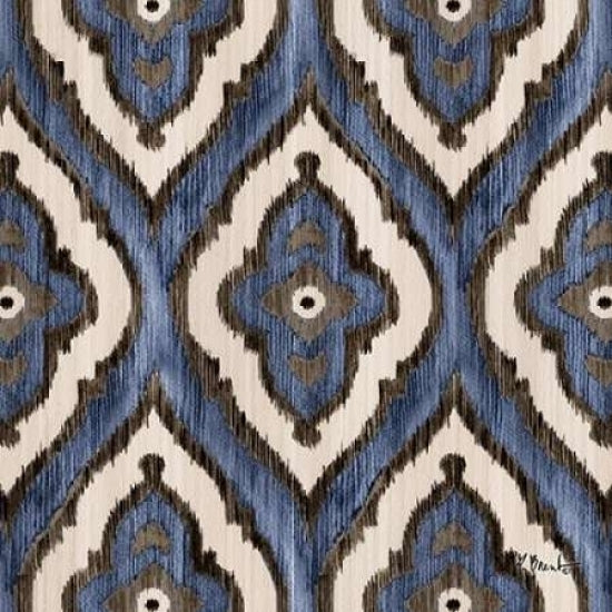 Indigo Ikat III Poster Print by Paul Brent Image 1