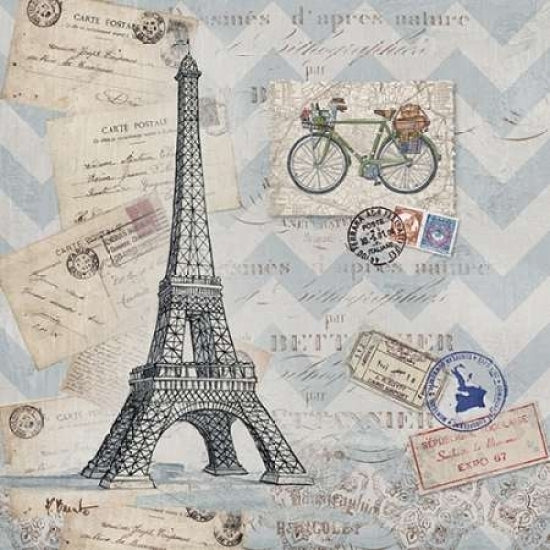 Bon Voyage I Poster Print by Paul Brent Image 1